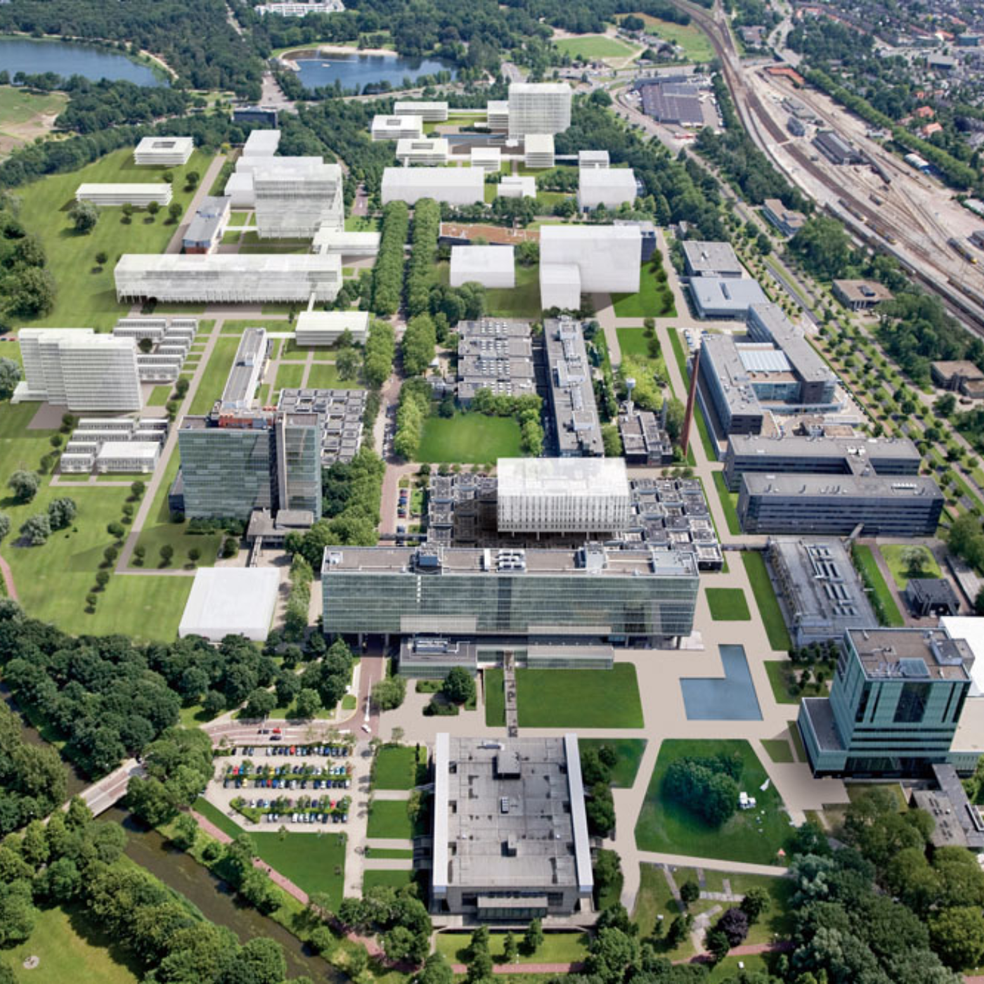 Architectuur Bibliotheek ULR